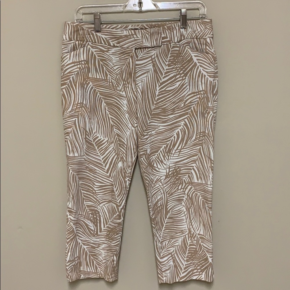 Talbot’s Modern Fit crop / ankle pants